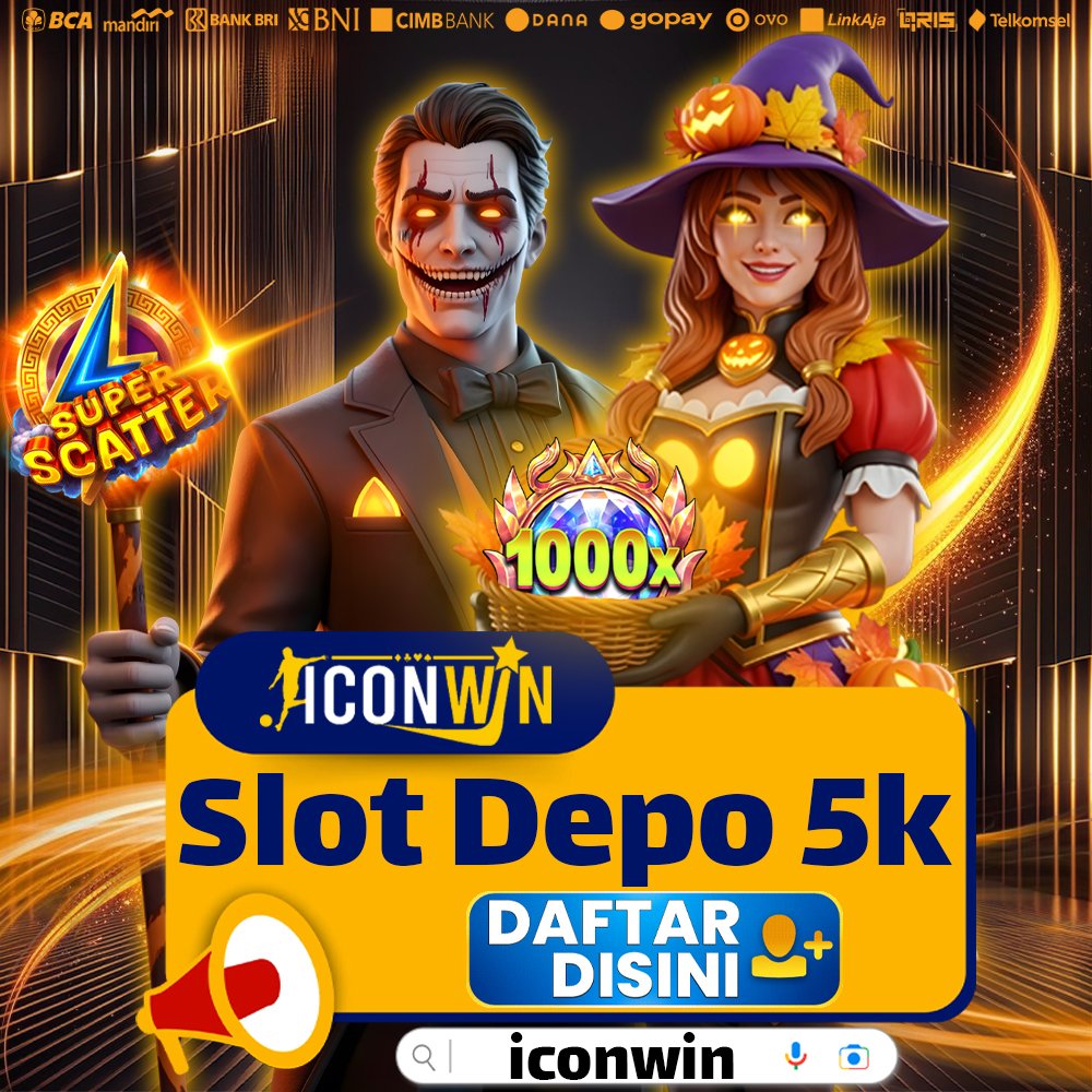 ICONWIN: Situs Game Online Depo 5k Resmi Tanpa Potongan Terpercaya